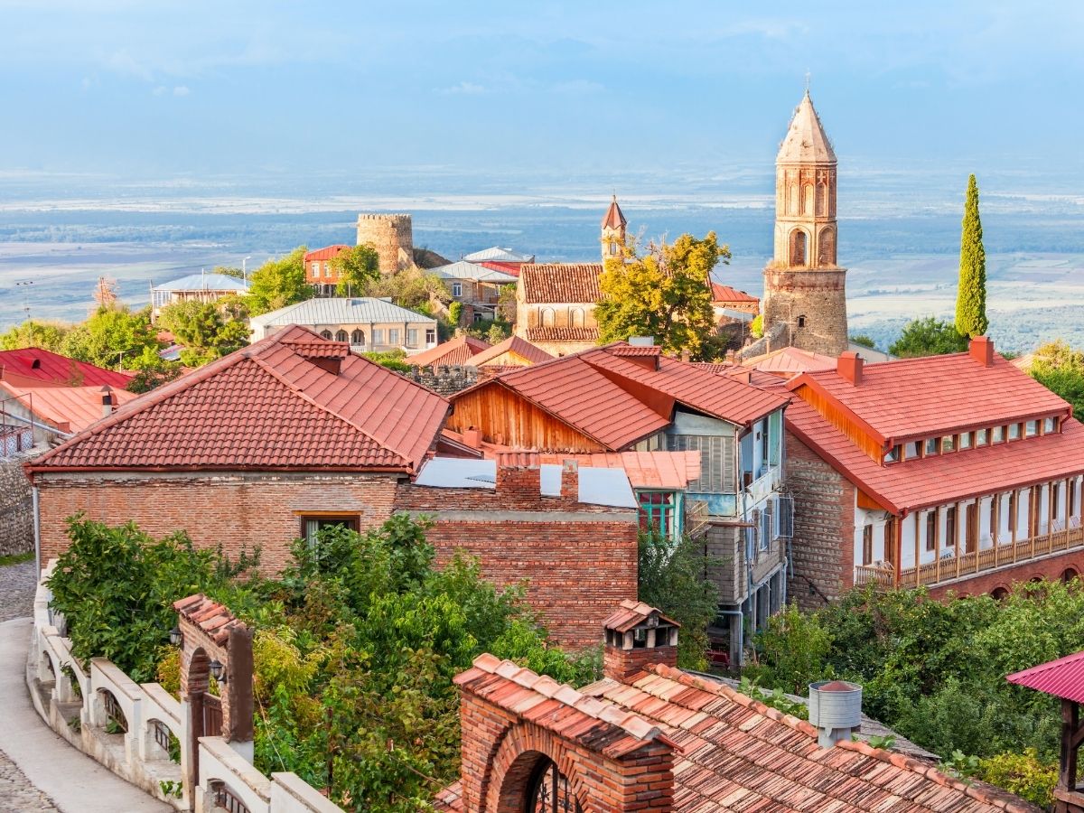 Грузия. Тбилиси и Кутаиси.