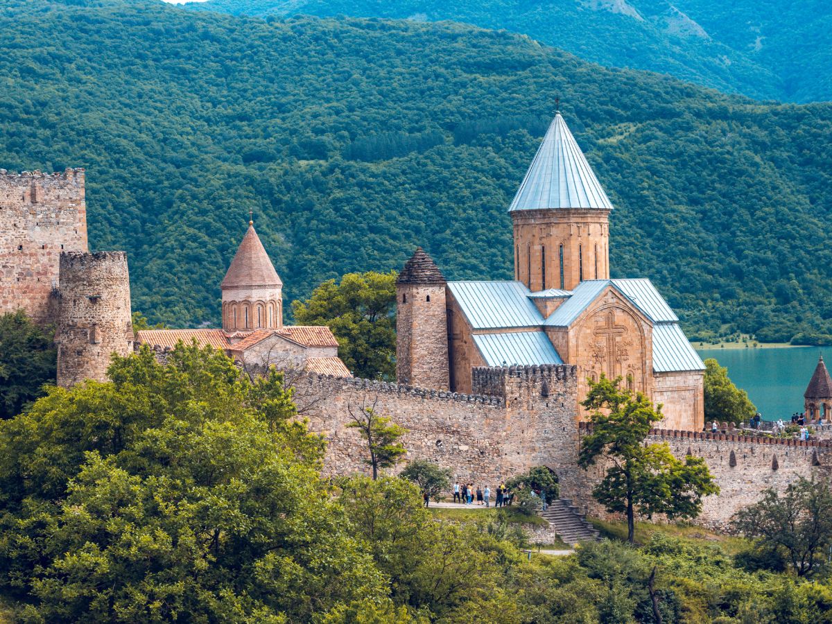Гранд тур по Грузии