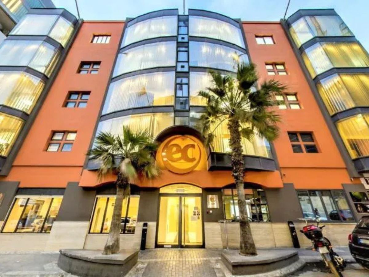 EC - Европейский Центр английского языка