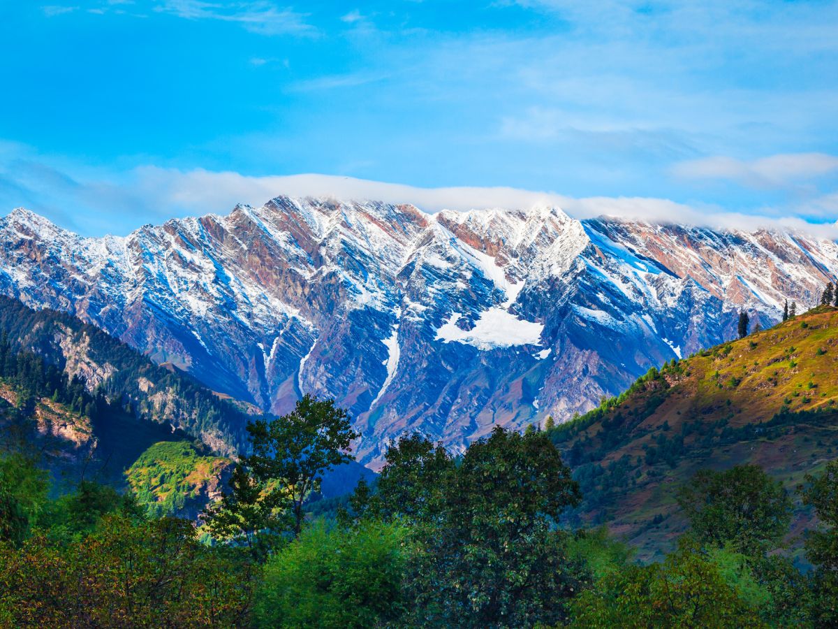 Путешествие в Гималаи