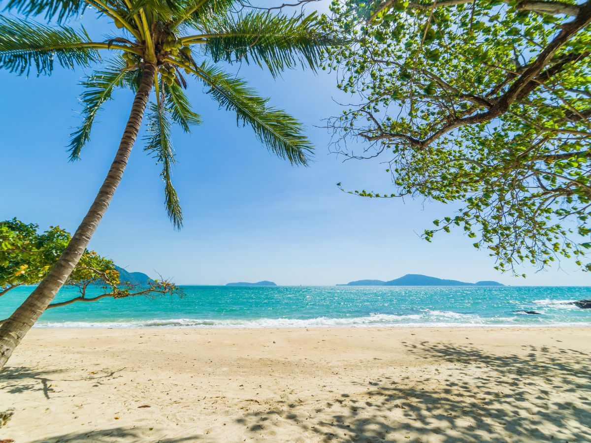 Отдых на пляжах Као Лака