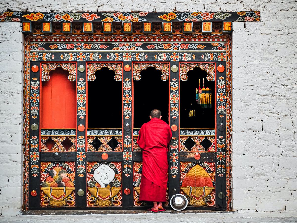 Открывая Бутан